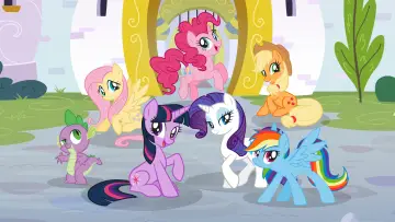Задник к сериалу "My Little Pony. Дружба — это чудо" #1267456