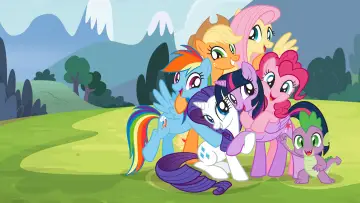 Задник к сериалу "My Little Pony. Дружба — это чудо" #1267459