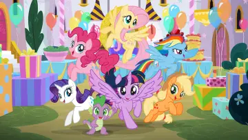 Задник к сериалу "My Little Pony. Дружба — это чудо" #1267461