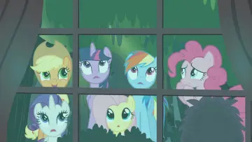 Задник к сериалу "My Little Pony. Дружба — это чудо" #1267462