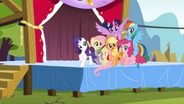 Задник к сериалу "My Little Pony. Дружба — это чудо" #1267464