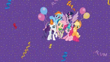 Задник к сериалу "My Little Pony. Дружба — это чудо" #1267466