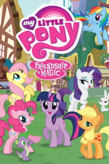 Постер к сериалу "My Little Pony. Дружба — это чудо" #1267480