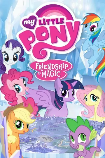 Постер к сериалу "My Little Pony. Дружба — это чудо" #1267482