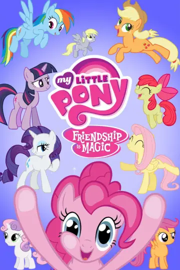 Постер к сериалу "My Little Pony. Дружба — это чудо" #1267489