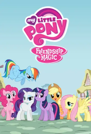 Постер к сериалу "My Little Pony. Дружба — это чудо" #1267491