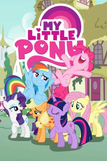 Постер к сериалу "My Little Pony. Дружба — это чудо" #1267494