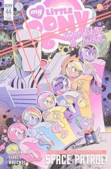Постер к сериалу "My Little Pony. Дружба — это чудо" #1267498