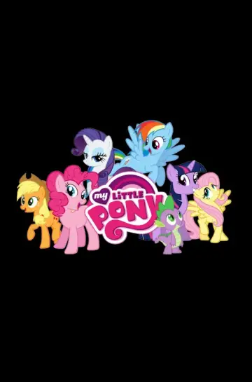 Постер к сериалу "My Little Pony. Дружба — это чудо" #1267504