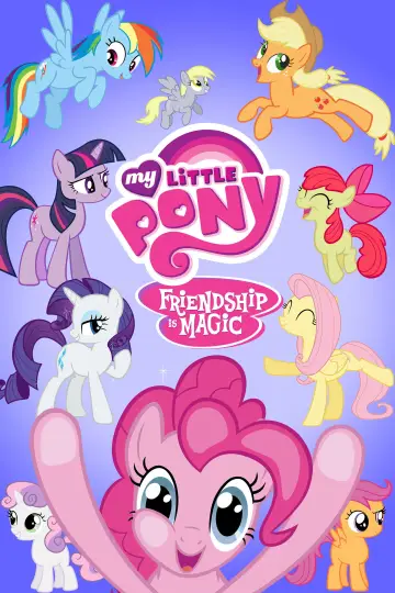 Постер к сериалу "My Little Pony. Дружба — это чудо" #1267505