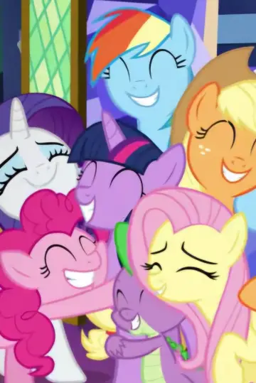 Постер к сериалу "My Little Pony. Дружба — это чудо" #1267506