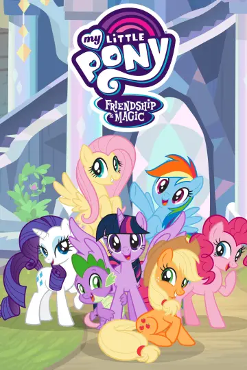 Постер к сериалу "My Little Pony. Дружба — это чудо" #1267507