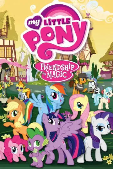 Постер к сериалу "My Little Pony. Дружба — это чудо" #1267508