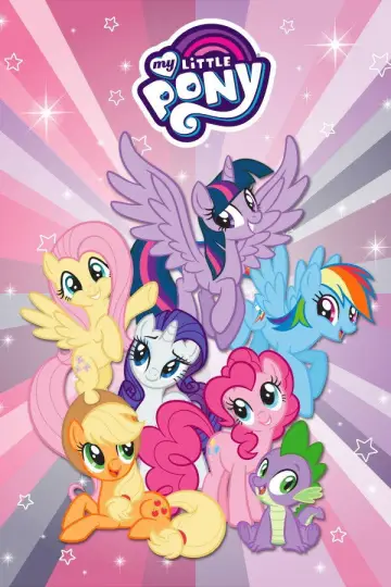Постер к сериалу "My Little Pony. Дружба — это чудо" #1267509