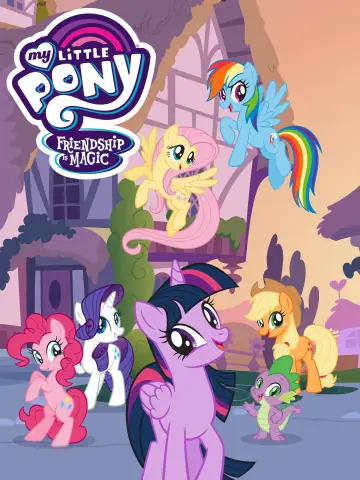 Постер к сериалу "My Little Pony. Дружба — это чудо" #1267511