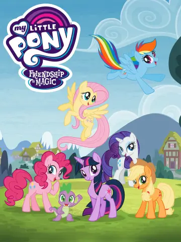 Постер к сериалу "My Little Pony. Дружба — это чудо" #1267512