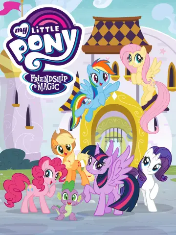 Постер к сериалу "My Little Pony. Дружба — это чудо" #1267513