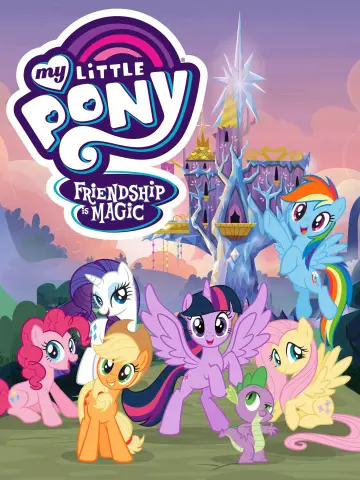 Постер к сериалу "My Little Pony. Дружба — это чудо" #1267515