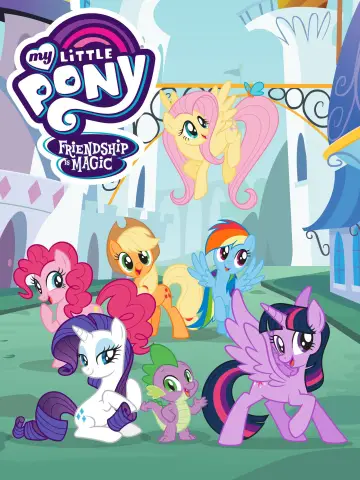 Постер к сериалу "My Little Pony. Дружба — это чудо" #1267516
