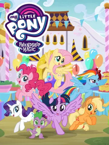 Постер к сериалу "My Little Pony. Дружба — это чудо" #1267517