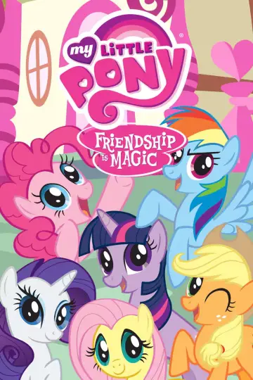 Постер к сериалу "My Little Pony. Дружба — это чудо" #1267520