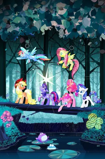 Постер к сериалу "My Little Pony. Дружба — это чудо" #1267522