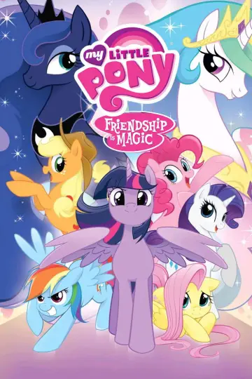 Постер к сериалу "My Little Pony. Дружба — это чудо" #1267524