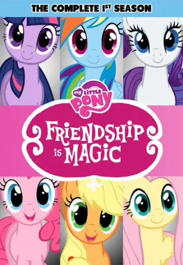 Постер к сериалу "My Little Pony. Дружба — это чудо" #1517143