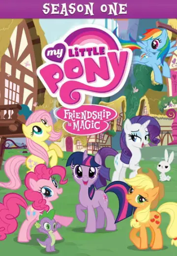 Постер к сериалу "My Little Pony. Дружба — это чудо" #1517144