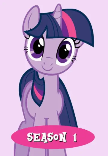 Постер к сериалу "My Little Pony. Дружба — это чудо" #1517145