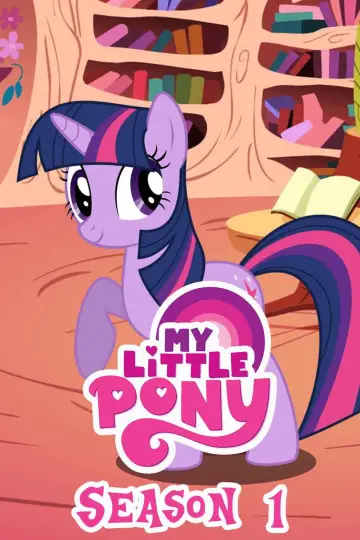 Постер к сериалу "My Little Pony. Дружба — это чудо" #1517146
