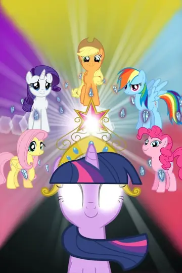 Постер к сериалу "My Little Pony. Дружба — это чудо" #1517147