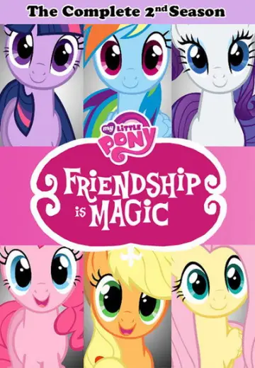 Постер к сериалу "My Little Pony. Дружба — это чудо" #1517149