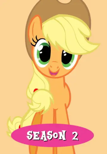 Постер к сериалу "My Little Pony. Дружба — это чудо" #1517150