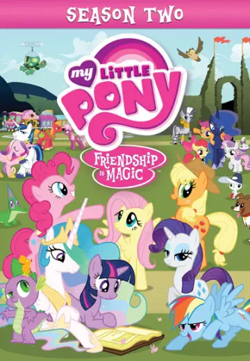 Постер к сериалу "My Little Pony. Дружба — это чудо" #1517151