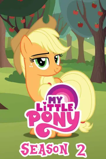 Постер к сериалу "My Little Pony. Дружба — это чудо" #1517152
