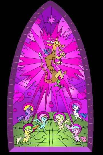Постер к сериалу "My Little Pony. Дружба — это чудо" #1517153