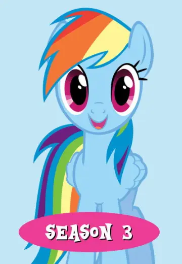 Постер к сериалу "My Little Pony. Дружба — это чудо" #1517155