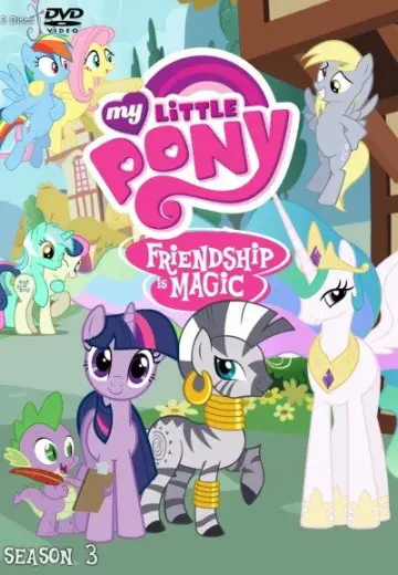 Постер к сериалу "My Little Pony. Дружба — это чудо" #1517156