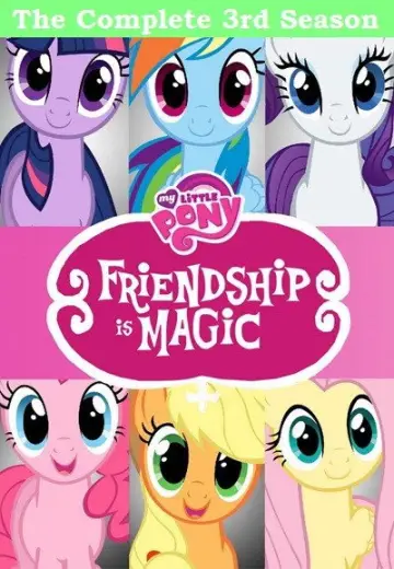 Постер к сериалу "My Little Pony. Дружба — это чудо" #1517157