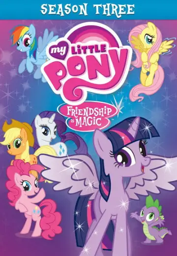 Постер к сериалу "My Little Pony. Дружба — это чудо" #1517158