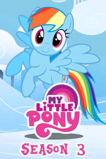 Постер к сериалу "My Little Pony. Дружба — это чудо" #1517159