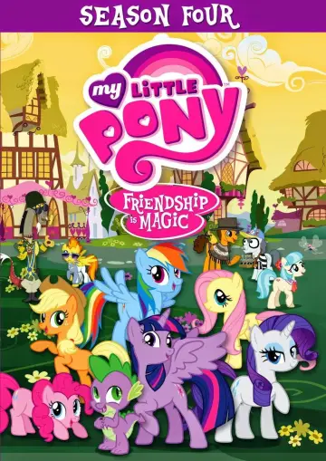 Постер к сериалу "My Little Pony. Дружба — это чудо" #1517162