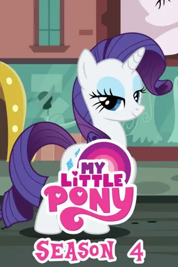 Постер к сериалу "My Little Pony. Дружба — это чудо" #1517164