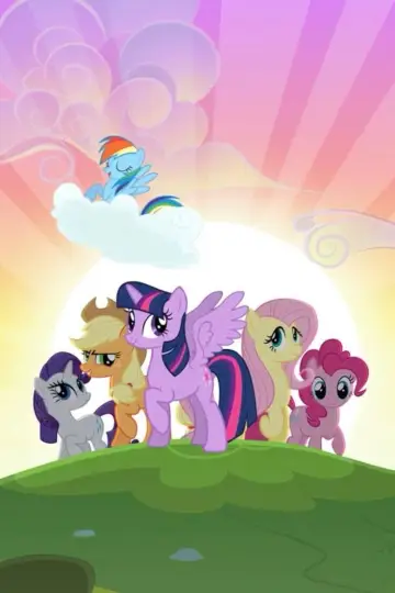 Постер к сериалу "My Little Pony. Дружба — это чудо" #1517165