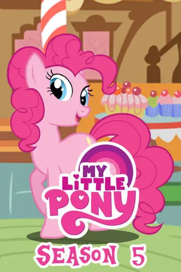 Постер к сериалу "My Little Pony. Дружба — это чудо" #1517168
