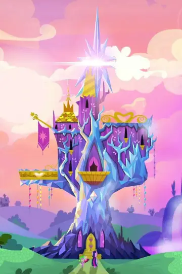 Постер к сериалу "My Little Pony. Дружба — это чудо" #1517169
