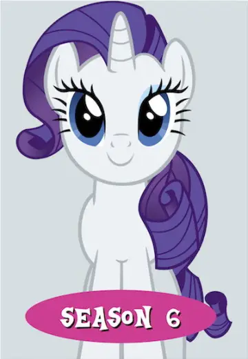Постер к сериалу "My Little Pony. Дружба — это чудо" #1517171
