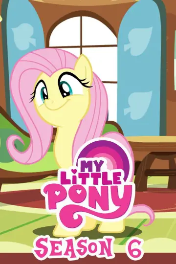 Постер к сериалу "My Little Pony. Дружба — это чудо" #1517172