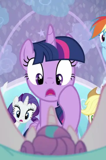 Постер к сериалу "My Little Pony. Дружба — это чудо" #1517173